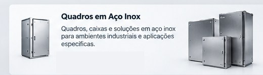 Quadros em Aço Inox